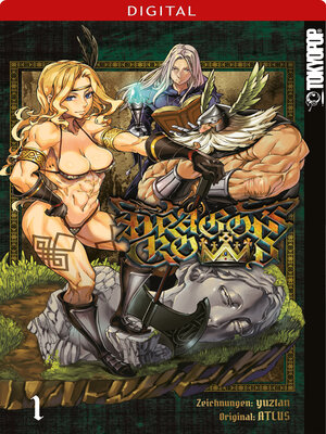 cover image of Dragon's Crown 01